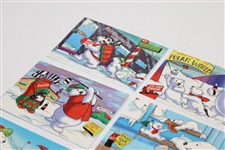 Golf Themed 1996 Coca-Cola Polar Bear South Pole Cards