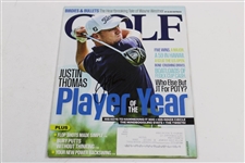 Thomas, Day, Bradley & Duval Signed Golf Digest/SI/GOLF Magazines JSA ALOA