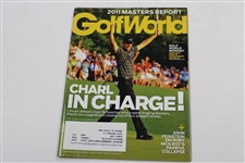 Sergio, Reed, Johnson & Schwartzel Signed Golf World/SI Magazines JSA ALOA
