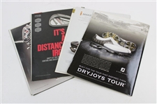 Sergio, Reed, Johnson & Schwartzel Signed Golf World/SI Magazines JSA ALOA