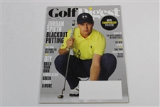Spieth, Els & Hamilton Signed Golf Digest/Golf World Magazines JSA ALOA