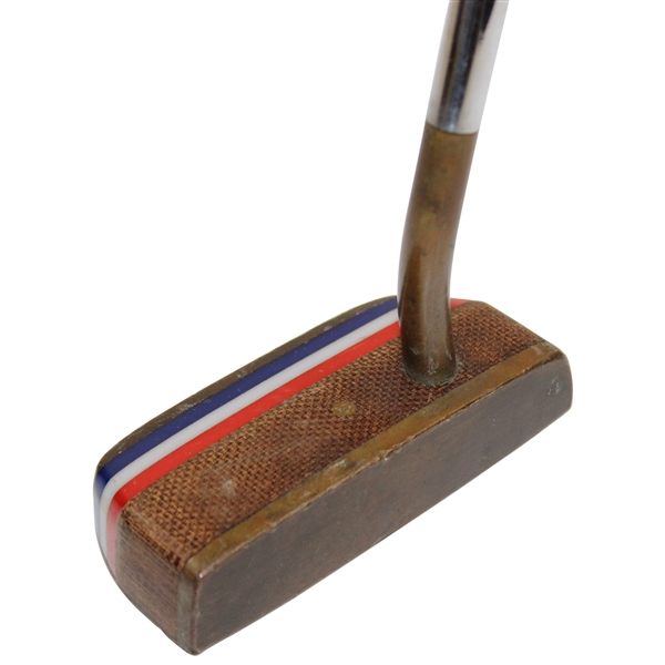 Fulwider Red, White & Blue Striped 200B Mallet Putter