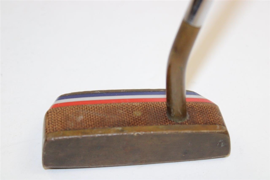 Fulwider Red, White & Blue Striped 200B Mallet Putter