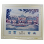 Hale Irwin Signed Medinah Country Club The Tradition Continues Matted Print