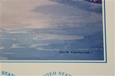 Hale Irwin Signed Medinah Country Club 'The Tradition Continues' Matted Print