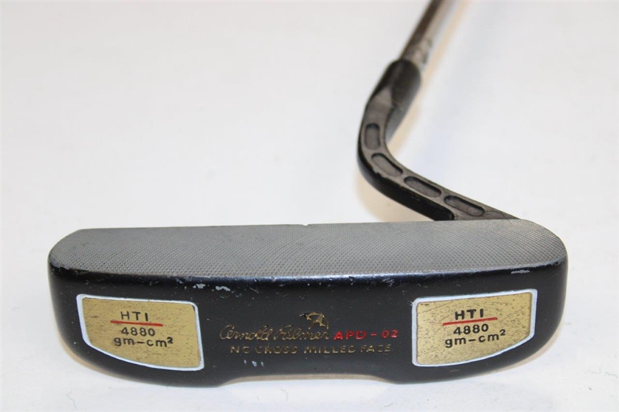 Arnold Palmer APD-02 NC Cross Milled Face Putter