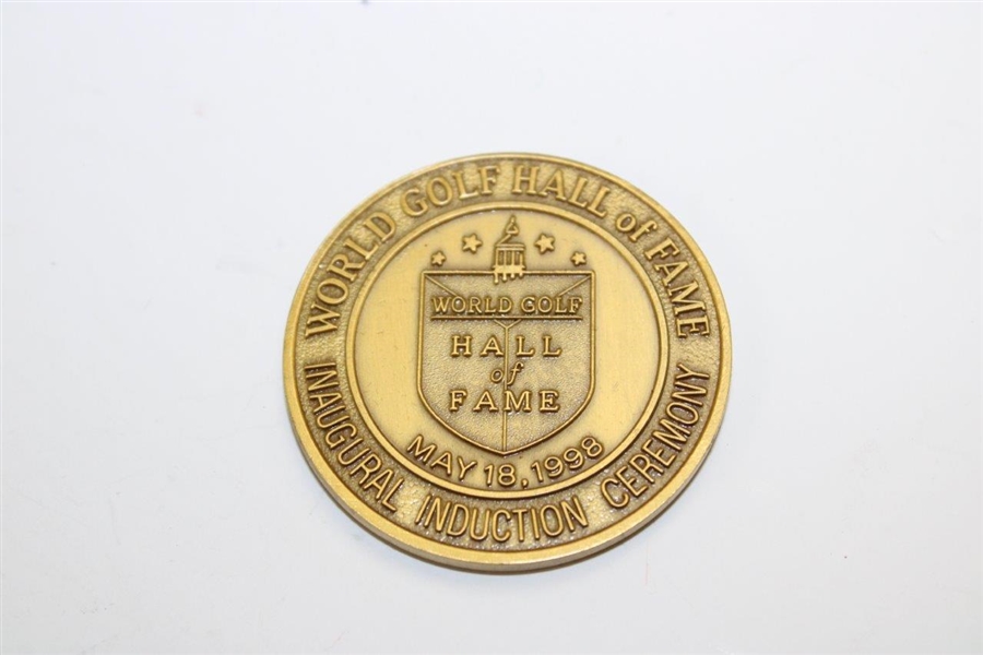 1998 World Golf Village St. Augustine Grand Opening May Coin in Case