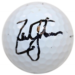 Zack Johnson Signed Personal Used Titleist 4 Golf Ball JSA ALOA