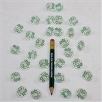 Thirty (30) Augusta National Golf Club 1980's Ball Markers with Club Pencil - Ralph Hackett Collection