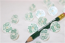 Thirty (30) Augusta National Golf Club 1980's Ball Markers with Club Pencil - Ralph Hackett Collection