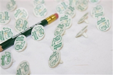 Thirty (30) Augusta National Golf Club 1980's Ball Markers with Club Pencil - Ralph Hackett Collection