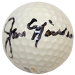 Jack Nicklaus Signed Golden Bear Logo Golf Ball - Ralph Hackett Collection JSA ALOA