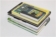 Six (6) Golf Books as Part of The John Andrisani Collection