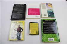 Six (6) Golf Books as Part of The John Andrisani Collection