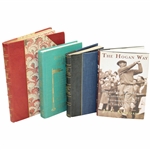 Four (4) Golf Books as Part of The John Andrisani Collection
