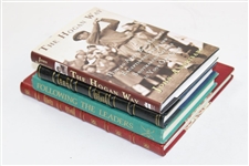 Four (4) Golf Books as Part of The John Andrisani Collection