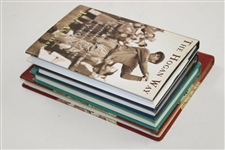Four (4) Golf Books as Part of The John Andrisani Collection