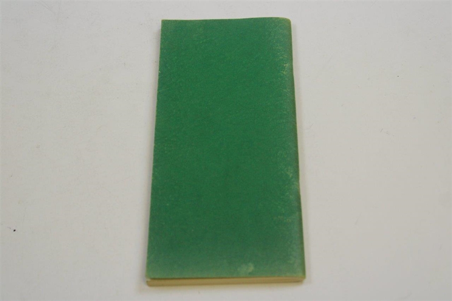 1934-1984 Augusta National Records of the Masters Tournament Booklet