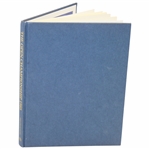 Sandy Lyle Signed The OPEN Championship 1985 Book Authorized by The R&A JSA ALOA