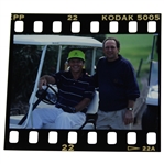 Actor Jack Nicholson Golfing with John Andrisani Original Negative - Andrisani Collection
