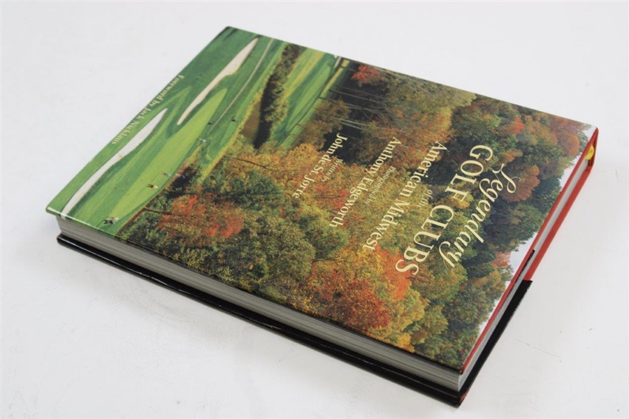 2013 'Legendary Golf Clubs of the American Midwest' Book by John St. Jorre