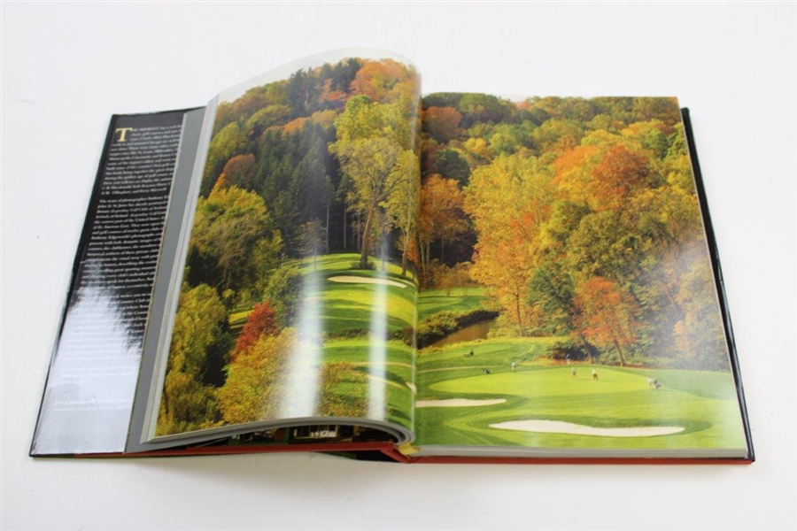 2013 'Legendary Golf Clubs of the American Midwest' Book by John St. Jorre