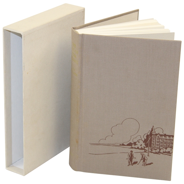 The Life Of Tom Morris USGA Limited Edition #355 Book in Slip Case