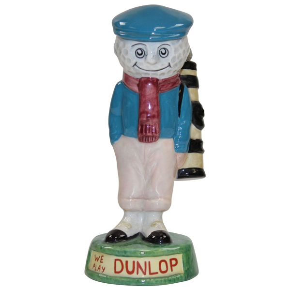 Royal Doulton Limited Edition Pocelain Dunlop Bramble Golf Man Figure