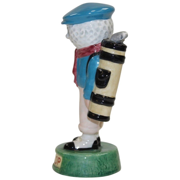 Royal Doulton Limited Edition Pocelain Dunlop Bramble Golf Man Figure