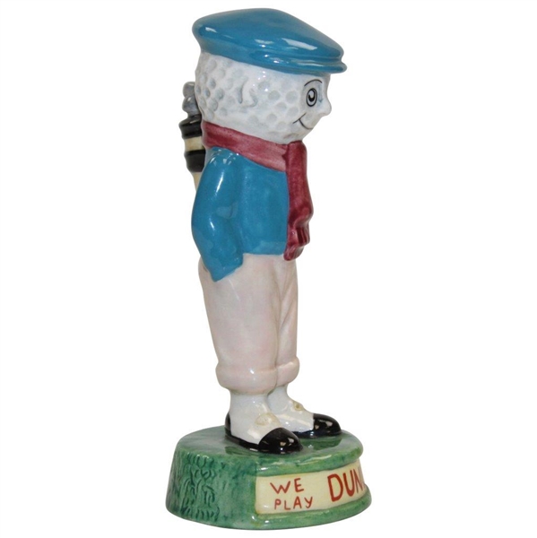 Royal Doulton Limited Edition Pocelain Dunlop Bramble Golf Man Figure