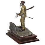 Tom Morris Limited Edition Pewter Figure By Michael Roche
