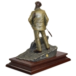 Tom Morris Limited Edition Pewter Figure By Michael Roche