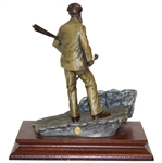 Tom Morris Limited Edition Pewter Figure By Michael Roche