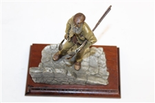 Tom Morris Limited Edition Pewter Figure By Michael Roche