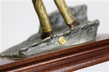 Tom Morris Limited Edition Pewter Figure By Michael Roche