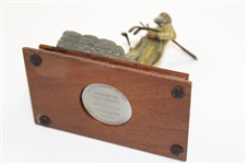 Tom Morris Limited Edition Pewter Figure By Michael Roche