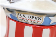 1972 US Open at Pebble Beach Links Decanter