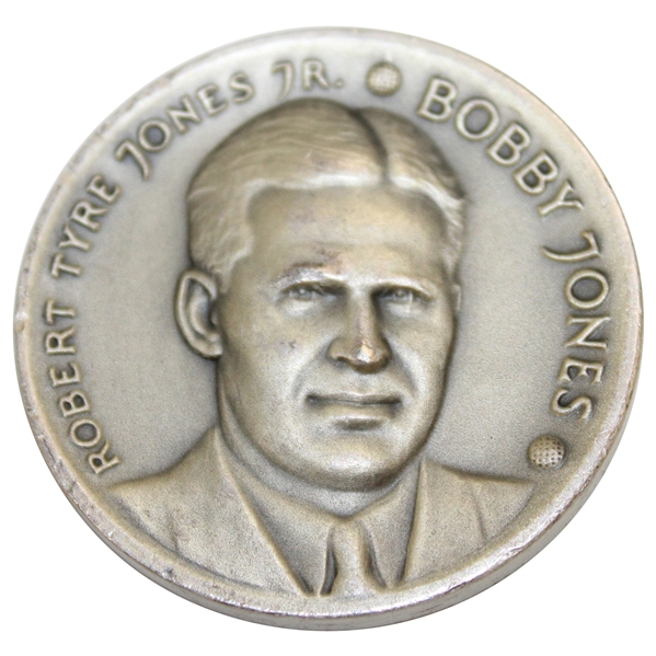 Bobby Jones .999 Fine Silver Medal By Medallic Art Co.