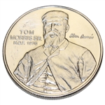 Old Tom Morris H.O.F. 1976.999 Fine Silver Medal