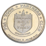 Old Tom Morris 'H.O.F. 1976'.999 Fine Silver Medal