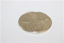 Old Tom Morris 'H.O.F. 1976'.999 Fine Silver Medal