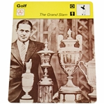 1979 Bobby Jones Grand Slam Card Swedish Sportscasters Series