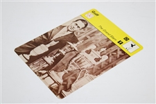 1979 Bobby Jones Grand Slam Card Swedish Sportscasters Series