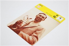 1979 Ben Hogan Card Swedish Sportscasters Series