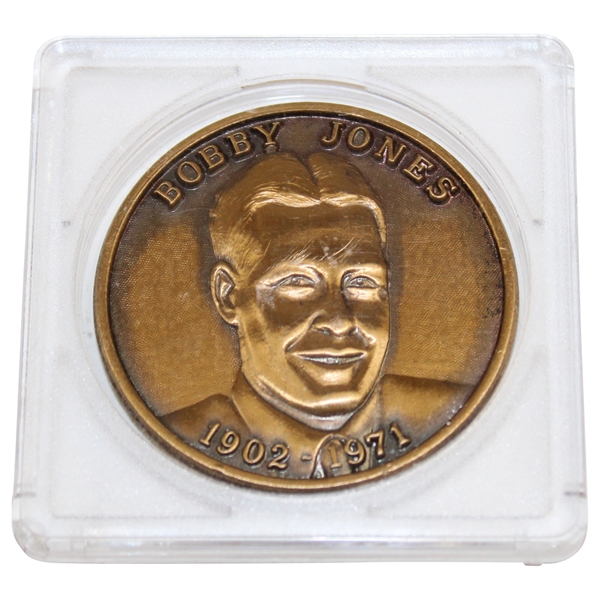 Bobby Jones 1902-1971 'You Too, Are A True Champion' Medal