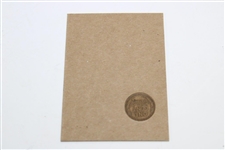 Bobby Jones Authenticated Ink 1926 Penny Card
