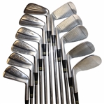 Jack Nicklaus Ltd Ed 416/1000 MacGregor Iron Set 1 Iron to Sand Wedge - Used 