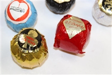 Twelve (12) Vintage Wrapped Golf Balls - Penfold, Silver King, Ben Sayers, Slazenger & Agma Limited