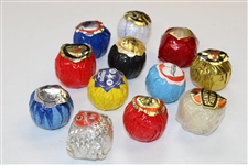 Twelve (12) Vintage Wrapped Golf Balls - Penfold, Silver King, Ben Sayers, Slazenger & Agma Limited