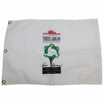 Gene Sarazen Signed Three Amigos Celebrity Golf Classic Flag JSA ALOA